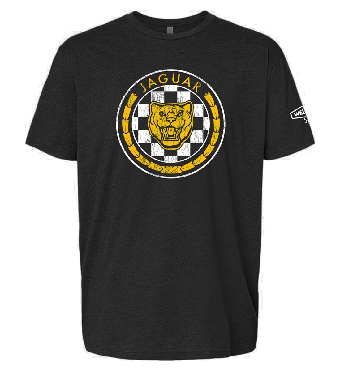 Jaguar Big Ben Union Jack T-Shirt